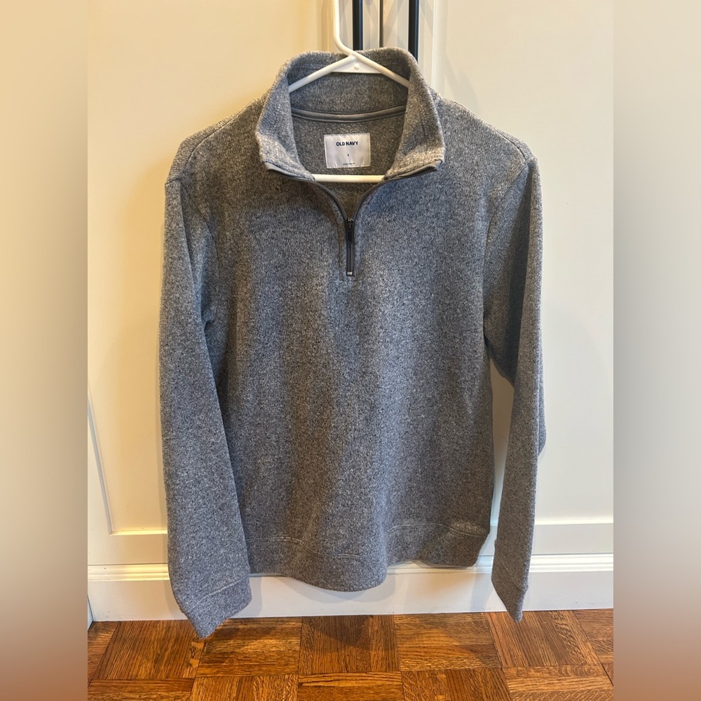 Men’s quarter zip from Old Navy